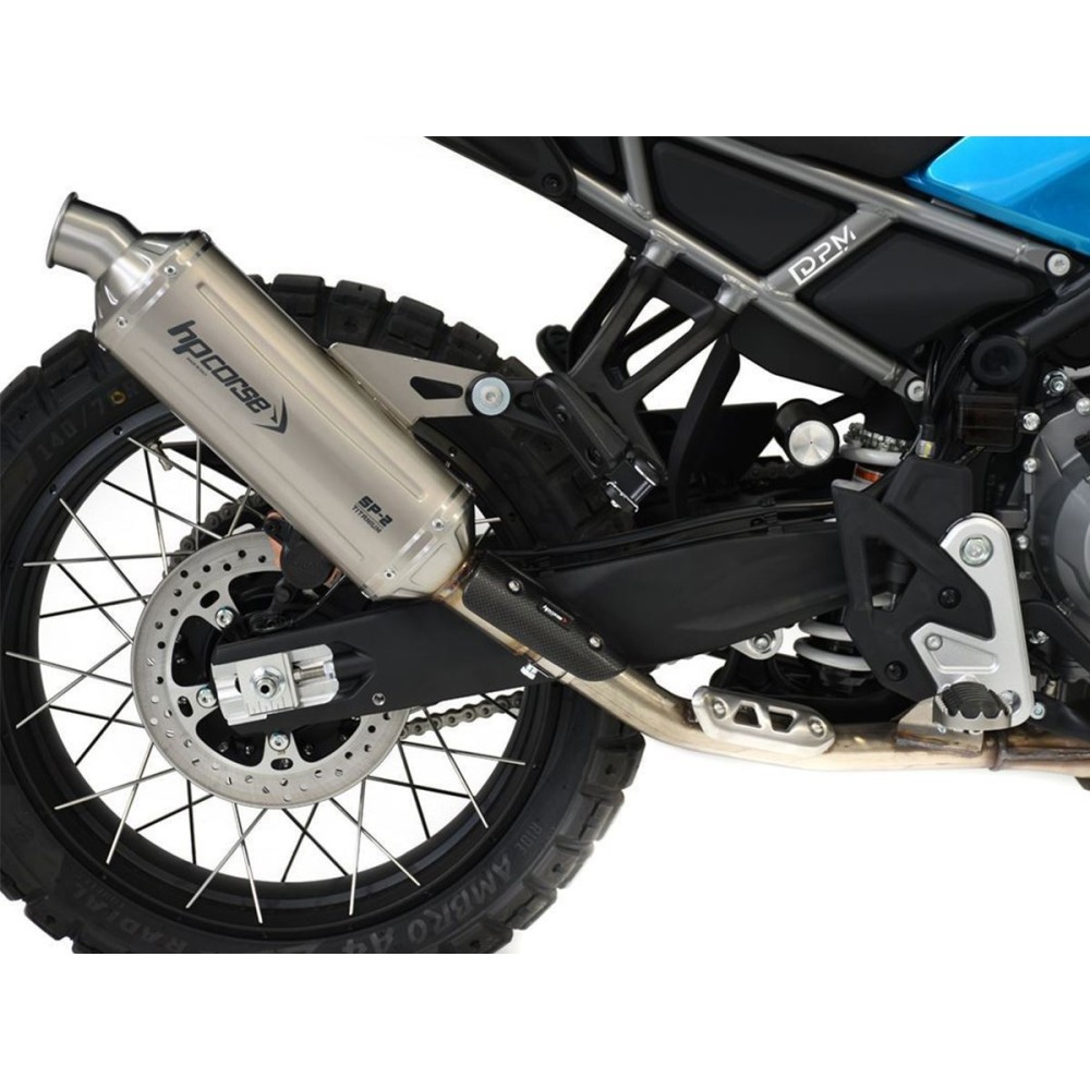 copy of TERMINAL DE CORSE DE TITANIO CORTO SP-2 HP YAMAHA TENERE 700 2019-2024