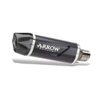 INDY RACE EVO ALUMINIO OSCURO-CARBY FLECHA DE ALUMINIO QJ MOTOR SRK 800 RR 2025