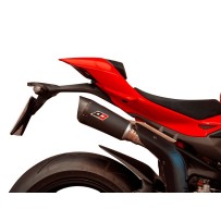 QD EXHAUST DARK STEEL COMPLETE EXHAUST SYSTEM DUCATI PANIGALE V4 / S 2025