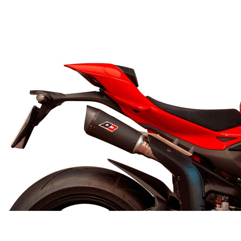 QD EXHAUST DARK STEEL COMPLETE EXHAUST SYSTEM DUCATI PANIGALE V4 / S 2025 QD EXHAUST DARK STEEL COMPLETE EXHAUST SYSTEM DUCATI PANIGALE V4 / S 2025