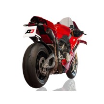 QD EXHAUST DARK STEEL COMPLETE EXHAUST SYSTEM DUCATI PANIGALE V4 / S 2025