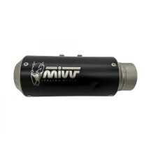 TERMINAL USADO MIVV SPORT MK3 BLACK STEEL HONDA CB 650 R 2019-2020
