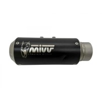 TERMINAL USADO MIVV SPORT MK3 BLACK STEEL HONDA CB 650 R 2019-2020