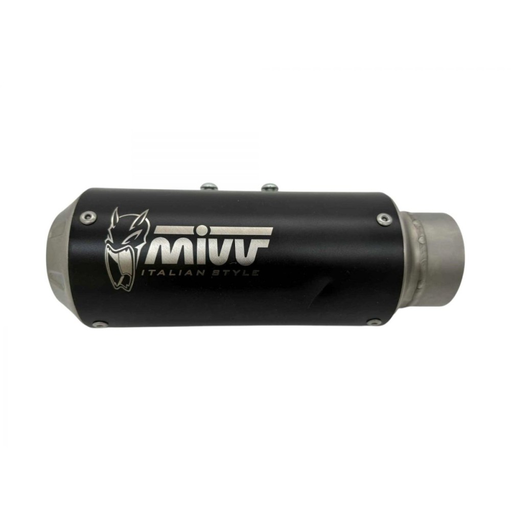 TERMINAL USADO MIVV SPORT MK3 BLACK STEEL HONDA CB 650 R 2019-2020 TERMINAL USADO MIVV SPORT MK3 BLACK STEEL HONDA CB 650 R 2019-2020
