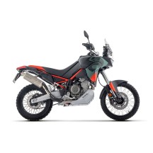 INDY RACE EVO TITANIO ARROW TERMINAL APRILIA TUAREG 660 2025