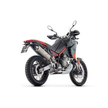 INDY RACE EVO TITANIO ARROW TERMINAL APRILIA TUAREG 660 2025