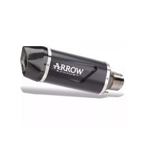 INDY RACE EVO ALUMINIO DE ALUMINIO DE FLECHA OSCURA DE CARBY APRILIA TUAREG 660 2025