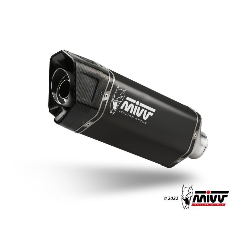 MIVV SR-1 INOX BLACK SYM MAXYM TL 508 2021-2024 TERMINAL MIVV SR-1 INOX BLACK SYM MAXYM TL 508 2021-2024 TERMINAL