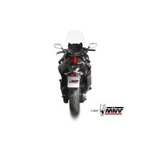 MIVV SR-1 INOX BLACK SYM MAXYM TL 508 2021-2024 TERMINAL