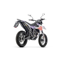 TERMINAL DE FLECHA DE CARBADO OSCURO DE ALUMINIO TRUENO APRILIA RX / SX 125 2021-2024