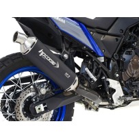 SP-2 350 TITANIUM BLACK HP CORSE YAMAHA TENERE 700 2019-2024