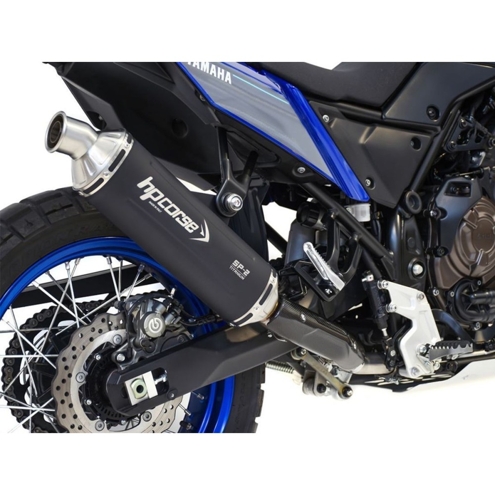SP-2 350 TITANIUM BLACK HP CORSE YAMAHA TENERE 700 2019-2024 SP-2 350 TITANIUM BLACK HP CORSE YAMAHA TENERE 700 2019-2024