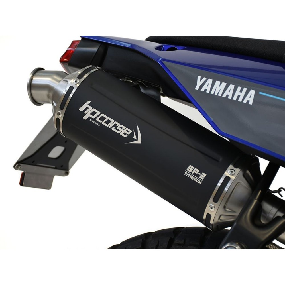 SP-2 TITANIO CORTO HP CORSE YAMAHA TENERE 700 2019-2024