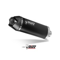 copy of SILENCIADOR AK-1 ACERO INOXIDABLE NEGRO-CARBONO MIVV KAWASAKI Z 500 / SE 2024