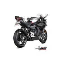 copy of SILENCIADOR AK-1 ACERO INOXIDABLE NEGRO-CARBONO MIVV KAWASAKI Z 500 / SE 2024