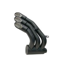 POWER GUN TERMINAL DE ESCAPE QD DARK QD MV AGUSTA RIVALE 800 2013-2018