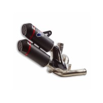 PAREJA TERMINAL RACING OFICIAL TERMIGNONI DUCATI MONSTER 937 / + / SP 2021-2025