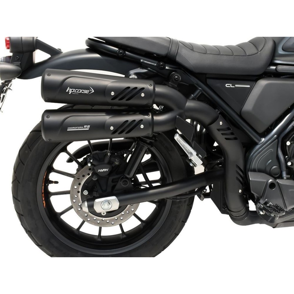 HYDROFORM RS 300 "DOBLE" HP CORSE HP BLACK HONDA CL 500 2023-2024