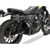 HYDROFORM RS 300 "SINGLE HIGH" BLACK HP CORSE HONDA CL 500 2023-2024