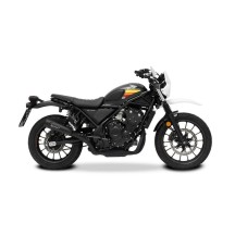 copy of SILENCIADOR HYDROFORM RS 300 "LOW" HP CORSE NEGRO BMW R NINE T 2021-2023