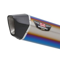 DEPORTES CALLEJEROS HEPTA FORCE TITANIUM BLUE-CARBON YOSHIMURA SUZUKI HAYABUSA 2021-2025