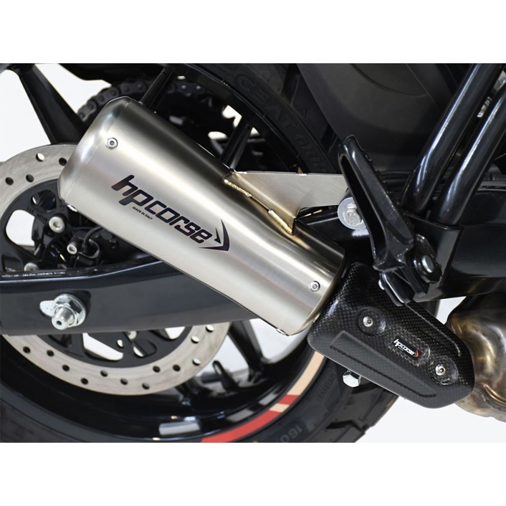 COPY OF TERMINAL DE ESCAPE CORSE SP-1 350 TITANIUM HP CORSE HONDA CRF 1100L AFRICA TWIN 2020-2024