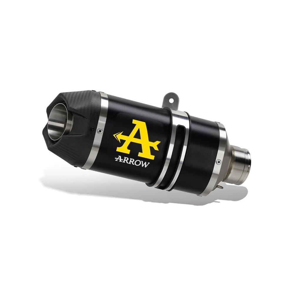 INDY RACE ALUMINIO DARK-CARBY FLECHA ALUMINIO YAMAHA TENERE 700 2025