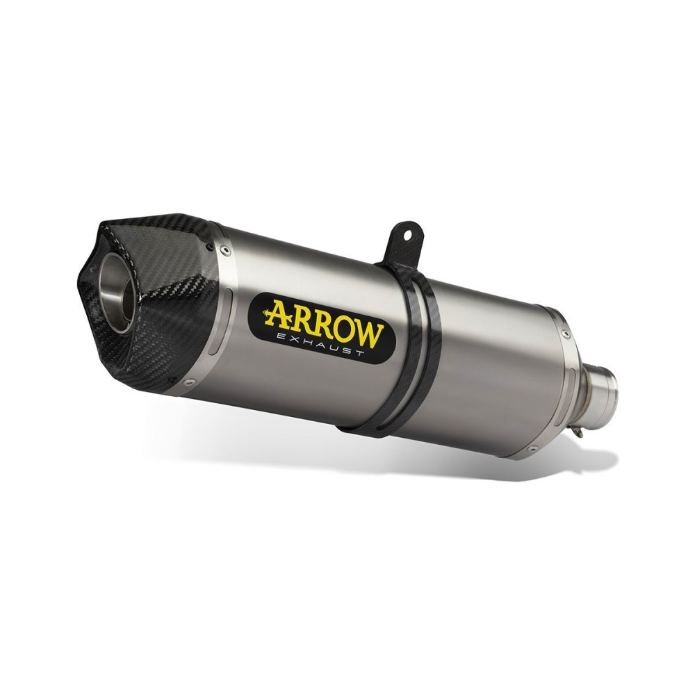RACE SILENT TECH ARROW TITANIO-CARBY KTM 890 ADVENTURE / R 2025
