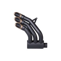 POWER GUN DARK BRONCE QD TERMINAL DE ESCAPE MV AGUSTA RIVALE 800 2013-2018