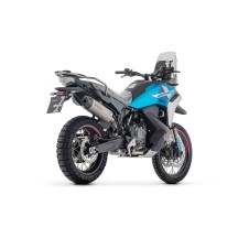 INDY RACE TERMINAL EVO TITANIO-CARBY ARROW CF MOTOCICLETA 800 MT-X 2025