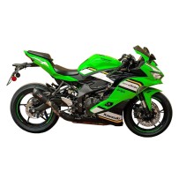 DISPARO DE BALA DE LA MATERIA OSCURA QD TERMINAL DE ESCAPE KAWASAKI ZX-4RR 2023-2025