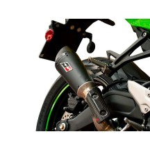 DISPARO DE BALA DE LA MATERIA OSCURA QD TERMINAL DE ESCAPE KAWASAKI ZX-4RR 2023-2025
