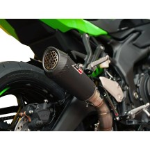 DISPARO DE BALA DE LA MATERIA OSCURA QD TERMINAL DE ESCAPE KAWASAKI ZX-4RR 2023-2025