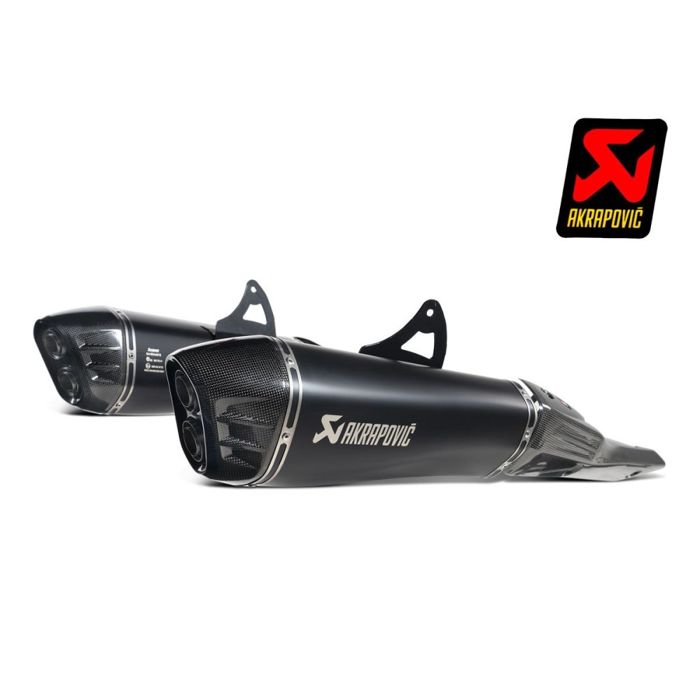 SLIP ON AKRAPOVIC TITANIUM NEGRO TERMINAL SUZUKI GSX 1300 R HAYABUSA 2025 SLIP ON AKRAPOVIC TITANIUM NEGRO TERMINAL SUZUKI GSX 1300 R HAYABUSA 2025