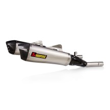 PAREJA TERMINAL BREVE-ON TITANIUM AKRAPOVIC BMW K 1600 GT / GTL 2025