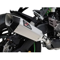 SATIN TERMINAL HEPTA FORCE TSS JMCA YOSHIMURA KAWASAKI NINJA ZX-25R 2021-2024