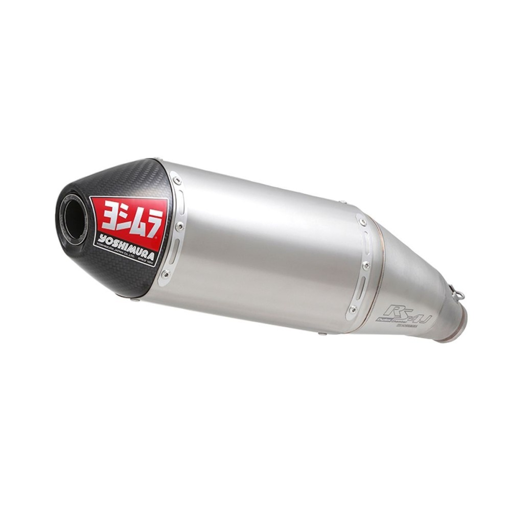 TERMINAL DE TITANIO-CARBONO RS-4J JMCA YOSHIMURA HONDA CRF 250 L 2012-2016 TERMINAL DE TITANIO-CARBONO RS-4J JMCA YOSHIMURA HONDA CRF 250 L 2012-2016