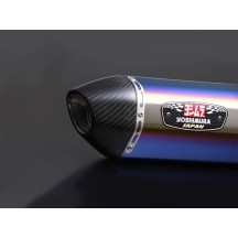 TITANIO AZUL-CARBONO TITANON R-77J JMCA YOSHIMURA SUZUKI SV 650 / X 2022-2025