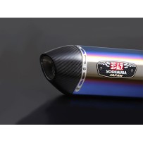 TITANIO AZUL-CARBONO TITANON R-77J JMCA YOSHIMURA SUZUKI SV 650 / X 2022-2025