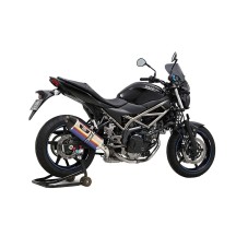 TITANIO AZUL-CARBONO TITANON R-77J JMCA YOSHIMURA SUZUKI SV 650 / X 2022-2025