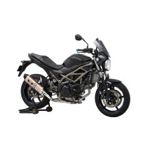 TITANIO AZUL-CARBONO TITANON R-77J JMCA YOSHIMURA SUZUKI SV 650 / X 2022-2025