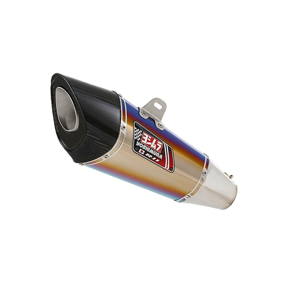 TERMINAL DE TITANIO AZUL R-11 JMCA YOSHIMURA KAWASAKI NINJA 250 2018-2024 TERMINAL DE TITANIO AZUL R-11 JMCA YOSHIMURA KAWASAKI NINJA 250 2018-2024