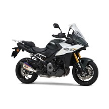 TERMINAL DE TITANIO AZUL R-11SQ JMCA YOSHIMURA SUZUKI GSX-S 1000 GT / GX 2022-2024