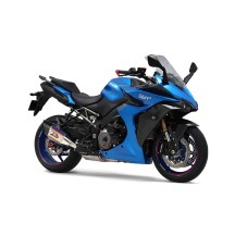 TERMINAL DE TITANIO AZUL R-11SQ JMCA YOSHIMURA SUZUKI GSX-S 1000 GT / GX 2022-2024