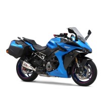 TERMINAL SATINADO R-1SQ JMCA YOSHIMURA SUZUKI GSX-S 1000 GT / GX 2022-2024