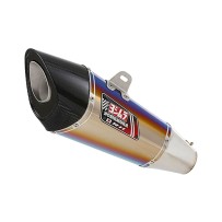 TERMINAL DE TITANIO AZUL R-11 JMCA YOSHIMURA SUZUKI GSX-S 750 2017-2024
