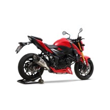 TERMINAL DE TITANIO AZUL R-11 JMCA YOSHIMURA SUZUKI GSX-S 750 2017-2024