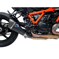 TALES DE TERMIGNONI NEGROS EU5+ TITANIUM KTM SUPER DUKE 1390 R 2024-2025