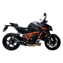TALES DE TERMIGNONI NEGROS EU5+ TITANIUM KTM SUPER DUKE 1390 R 2024-2025