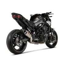 TERMINAL DE ESCAPE DE TITANIO AKRAPOVIC KAWASAKI Z 900 2025